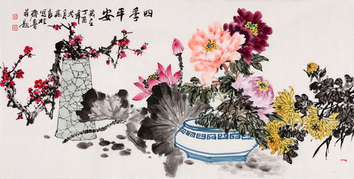 客廳沙發墻掛畫的藝術 國畫花鳥畫，尤其是牡丹，為何備受青睞？