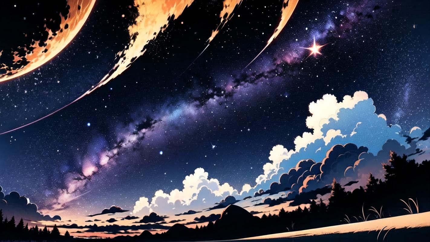 璀璨星空，點(diǎn)亮屏幕 唯美夜空星星壁紙與動(dòng)態(tài)動(dòng)畫(huà)大賞
