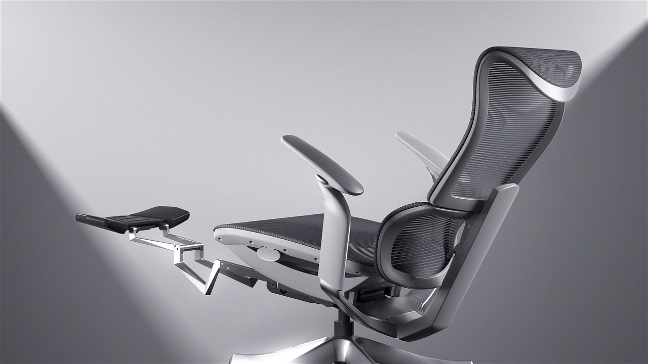 C4D辦公椅三維動畫作品解析 從建模到渲染的完整案列